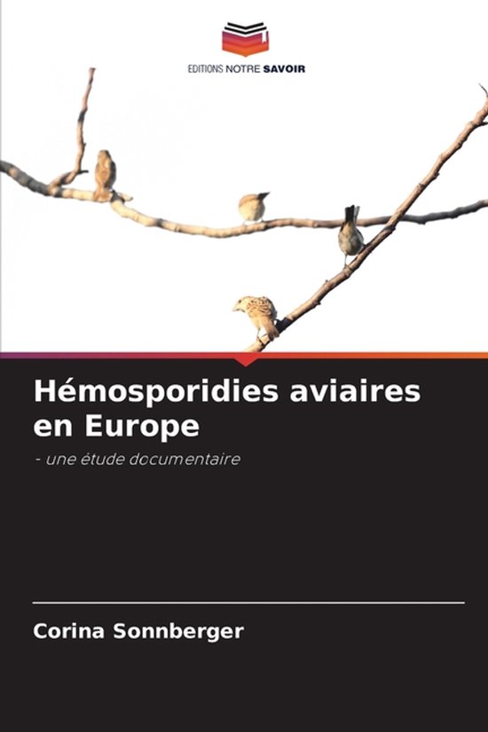 Hémosporidies aviaires en Europe - cover