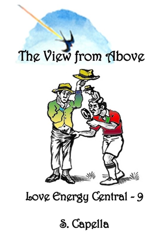 Love Energy Central-The View from Above - cover