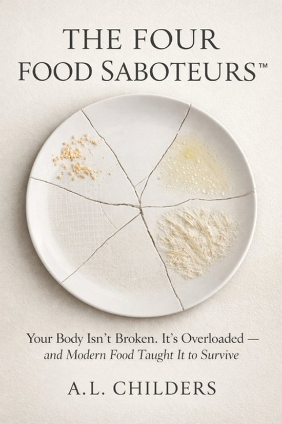 The Four Food Saboteurs(TM) - cover