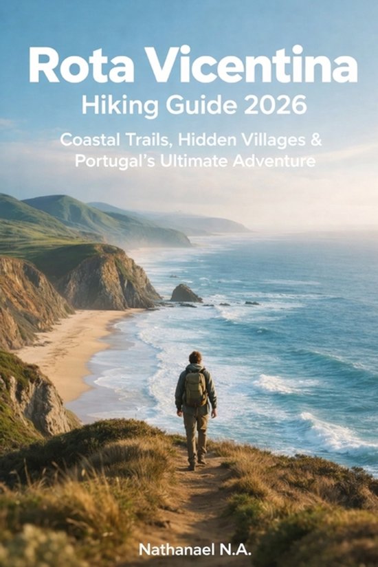 World Explorer- Rota Vicentina Hiking Guide 2026 - cover