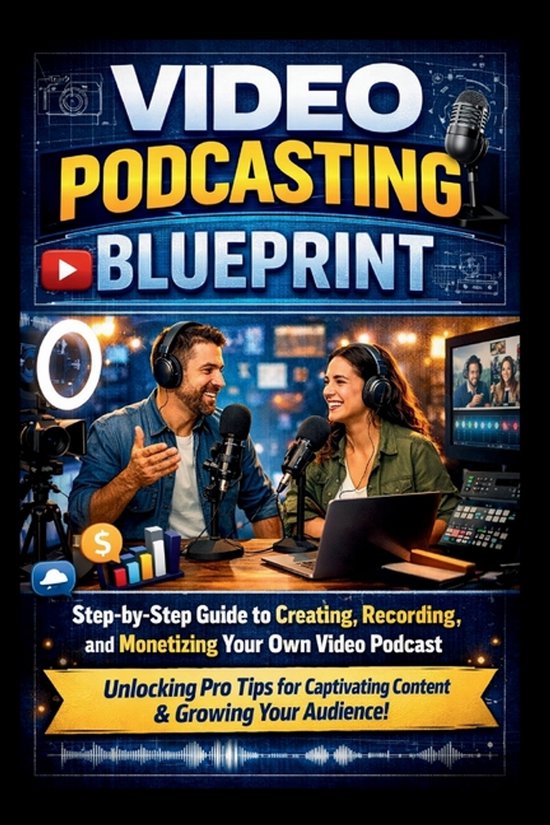 Tech Made Easy- Video Podcasting Blueprint - cover