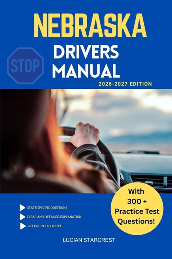 Drivers Guide- Nebraska Drivers Manual - cover