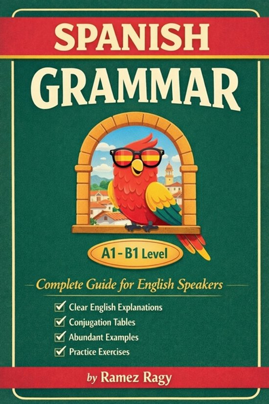 Spanish - Self-Study- Spanish Grammar Complete Guide for Eng ... - cover