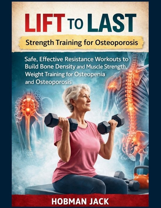 Lift to Last Strength Training for Osteoporosis - cover