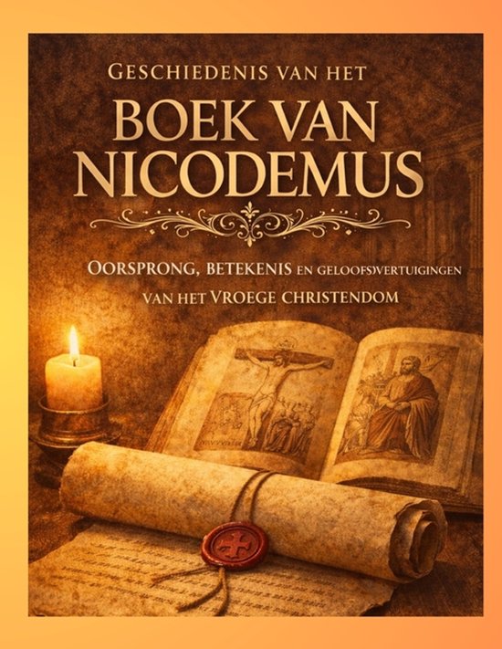 Geschiedenis van het Boek van Nicodemus - cover