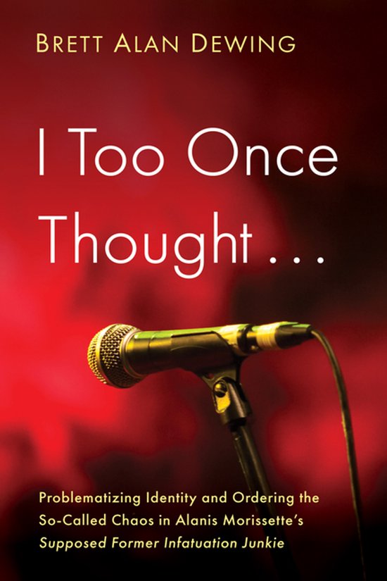 I Too Once Thought . . . - cover
