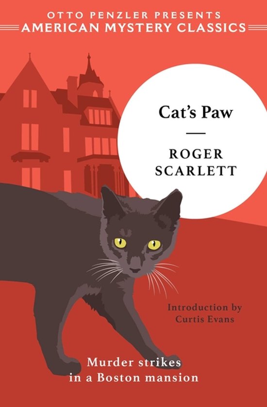 An American Mystery Classic- Cat's Paw - cover