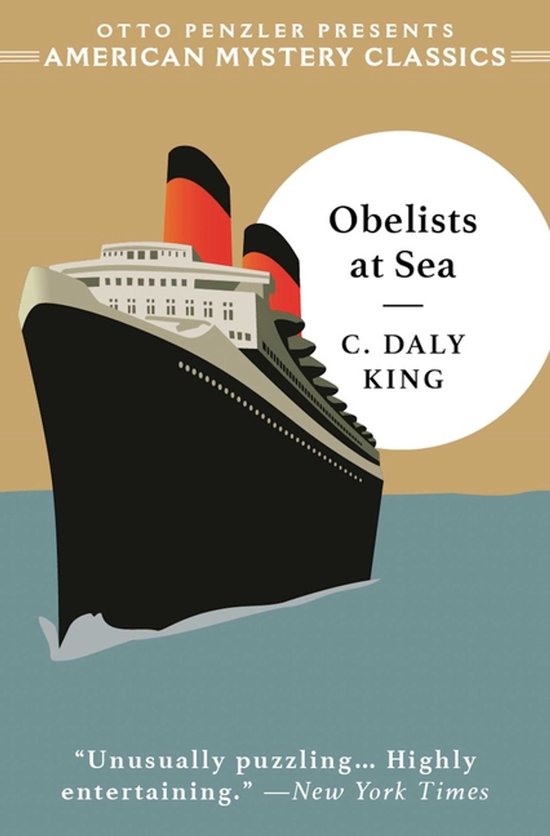 An American Mystery Classic- Obelists at Sea - cover