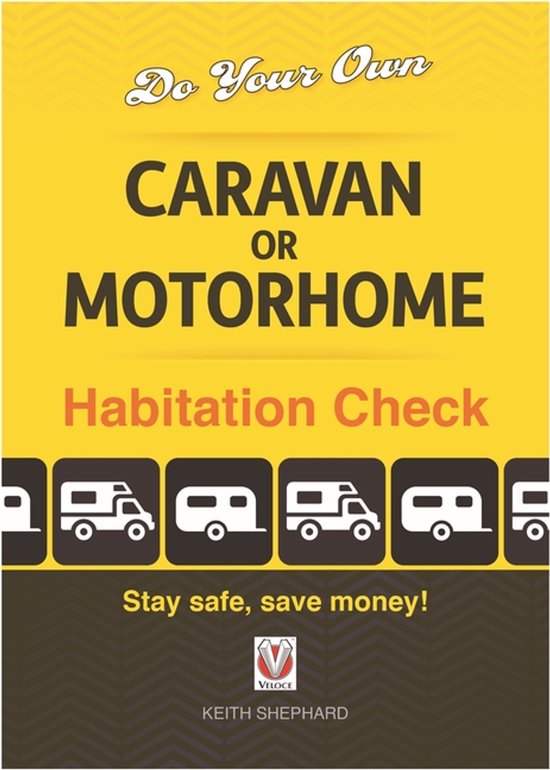Do Your Own Caravan or Motorhome Habitation Check - cover