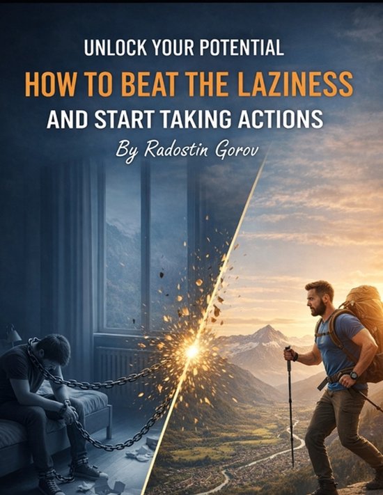 How to Beat Laziness and Start Taking Action - cover