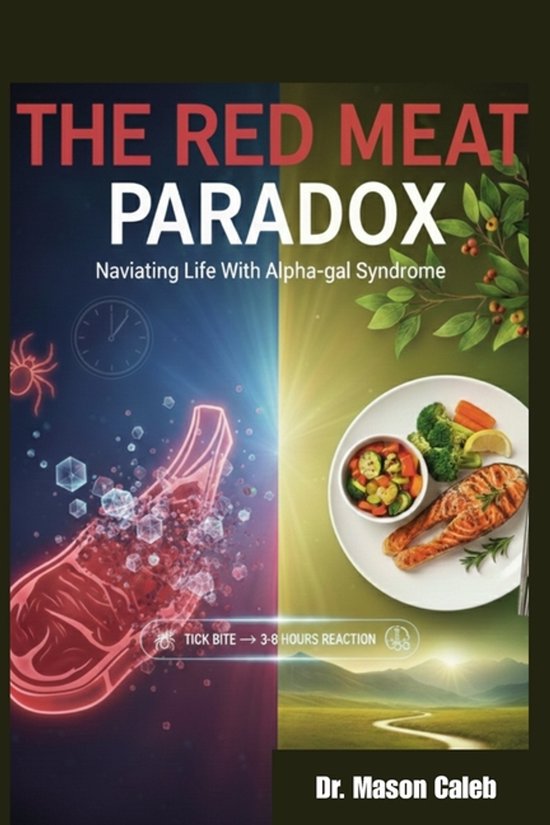 The Red Meat Paradox - cover