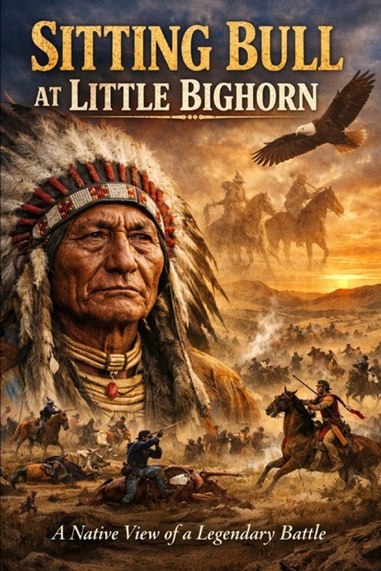 Sitting Bull at Little Bighorn, Alexander Rhea | 9798246451984 | Boeken ...