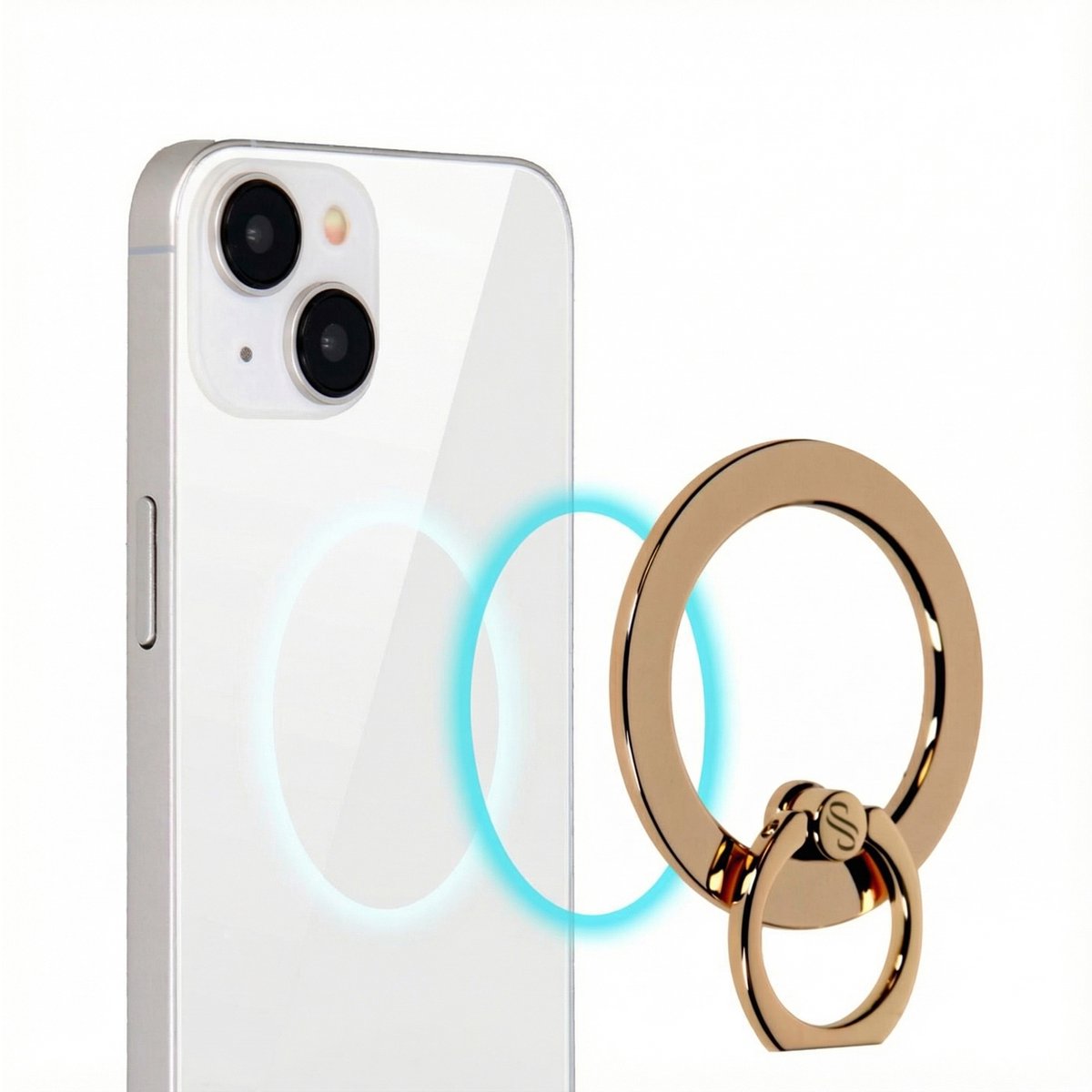 Selencia Telefoonring geschikt voor MagSafe - Goud