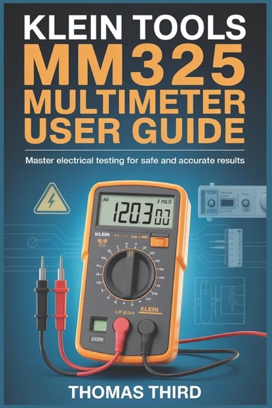 Klein Tools Mm325 Multimeter User Guide - cover