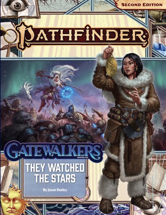 Pathfinder Adventure Path: They Watched the Stars (Gatewalke ... - cover