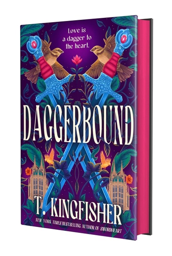 Swordheart- Daggerbound - cover