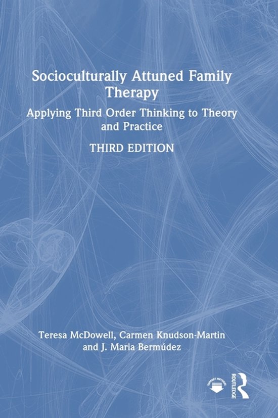 Socioculturally Attuned Family Therapy - cover