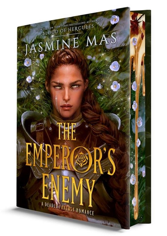 The Emperor's Enemy (Deluxe Limited Edition): A Dark Fantasy ... - cover