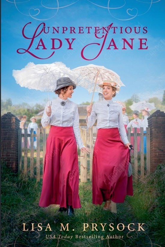 Unpretentious Lady Jane - cover