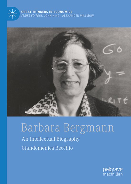 Great Thinkers in Economics- Barbara Bergmann - cover