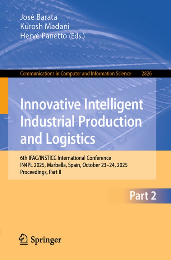 Communications in Computer and Information Science2826- Inno ... - cover