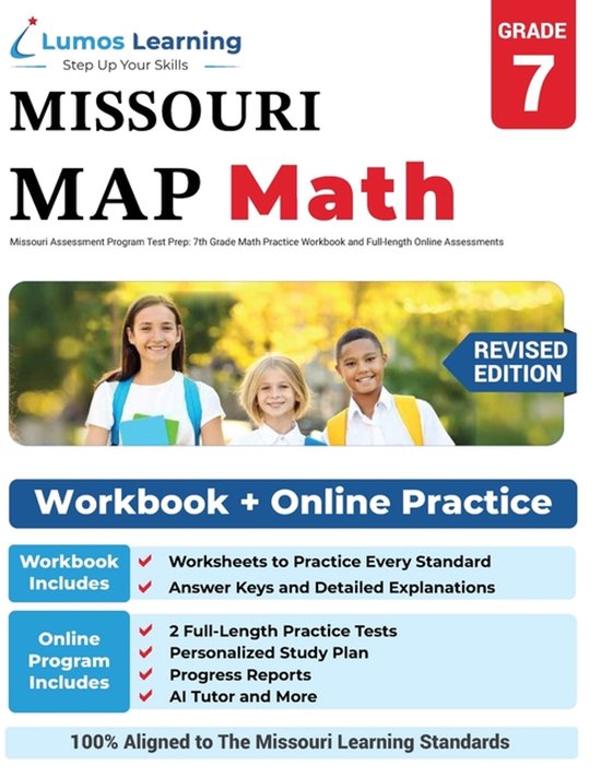 Mo Map by Lumos Learning- Missouri Assessment Program Test P ... - cover