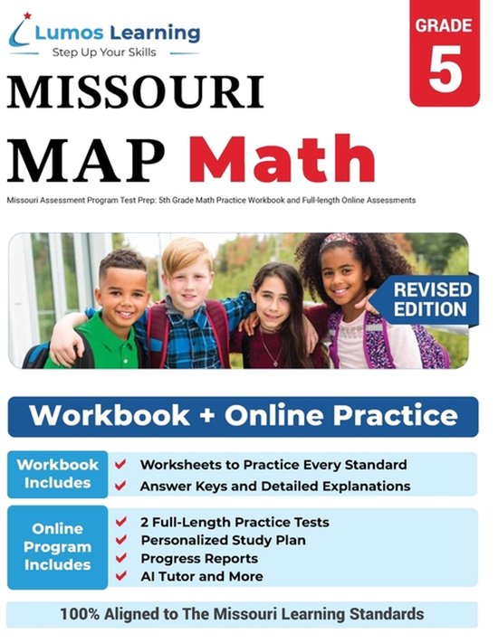 Mo Map by Lumos Learning- Missouri Assessment Program Test P ... - cover