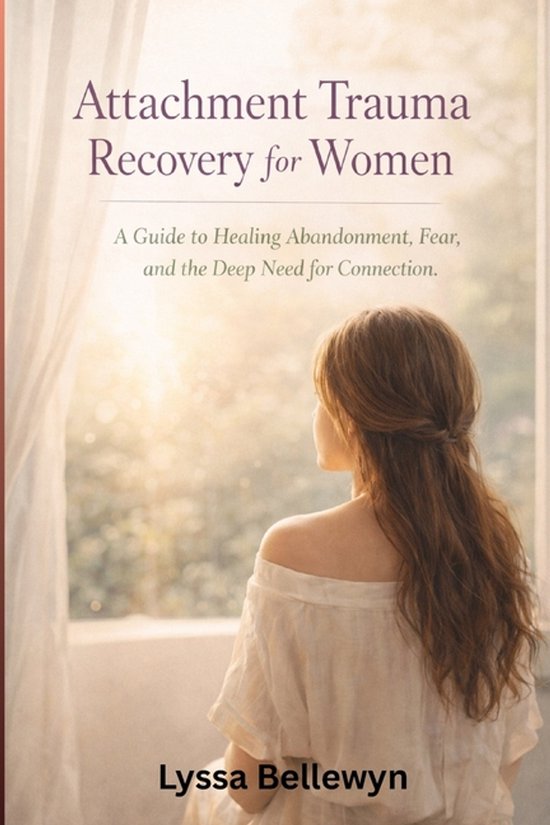 Attachment Trauma Recovery for Women - cover