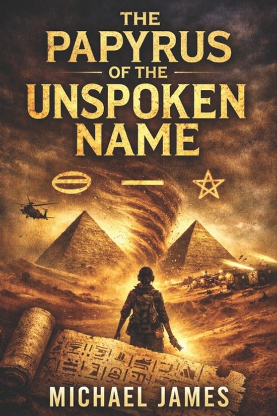 The Papyrus of the Unspoken Name - cover