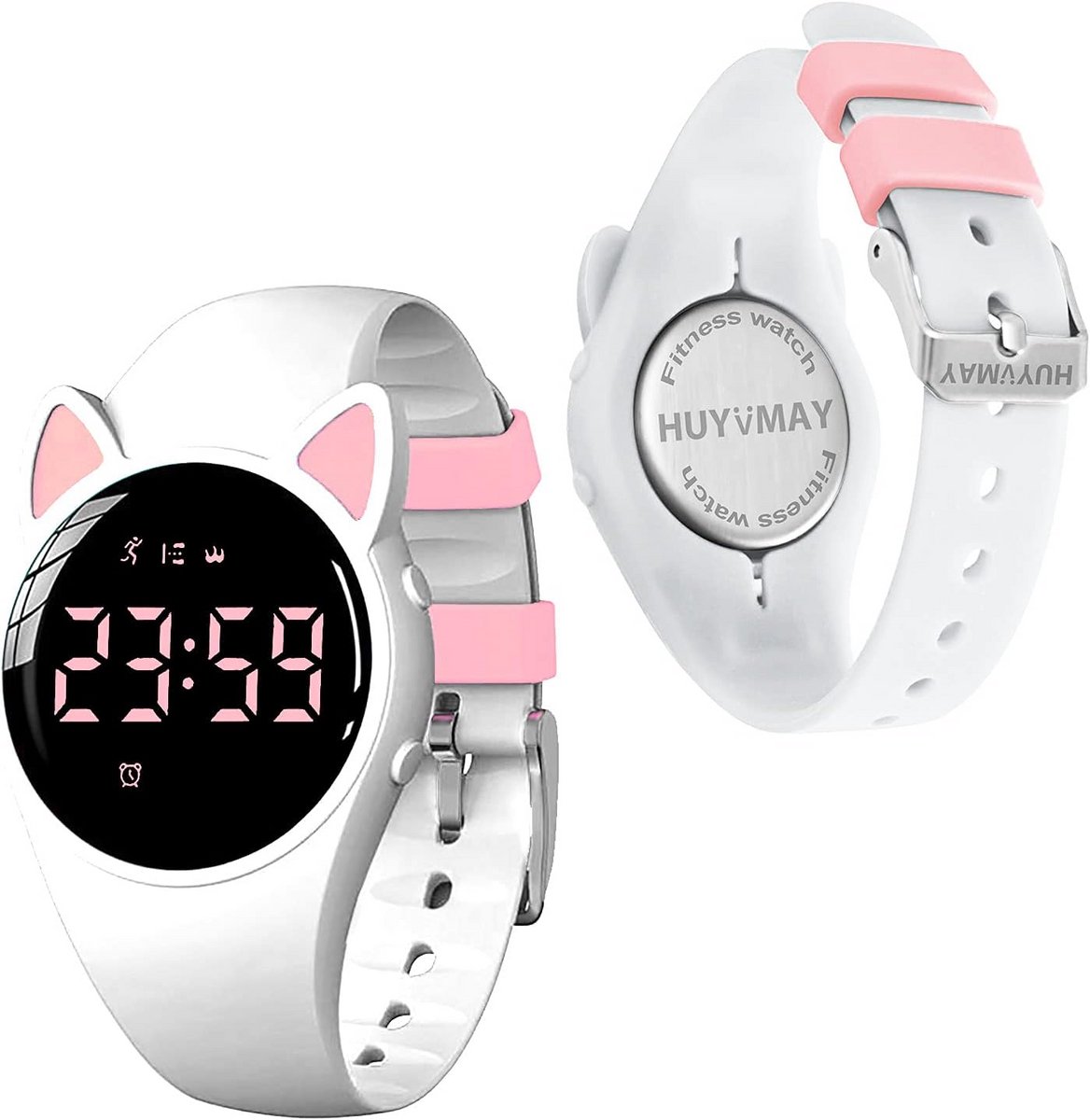 Waterdichte Fitnesstracker Zonder App of Bluetooth met 20 Dagen Batterijduur