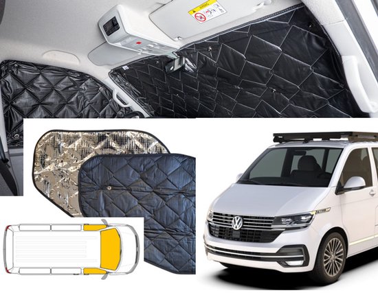 Volkswagen T6 Raamisolatie