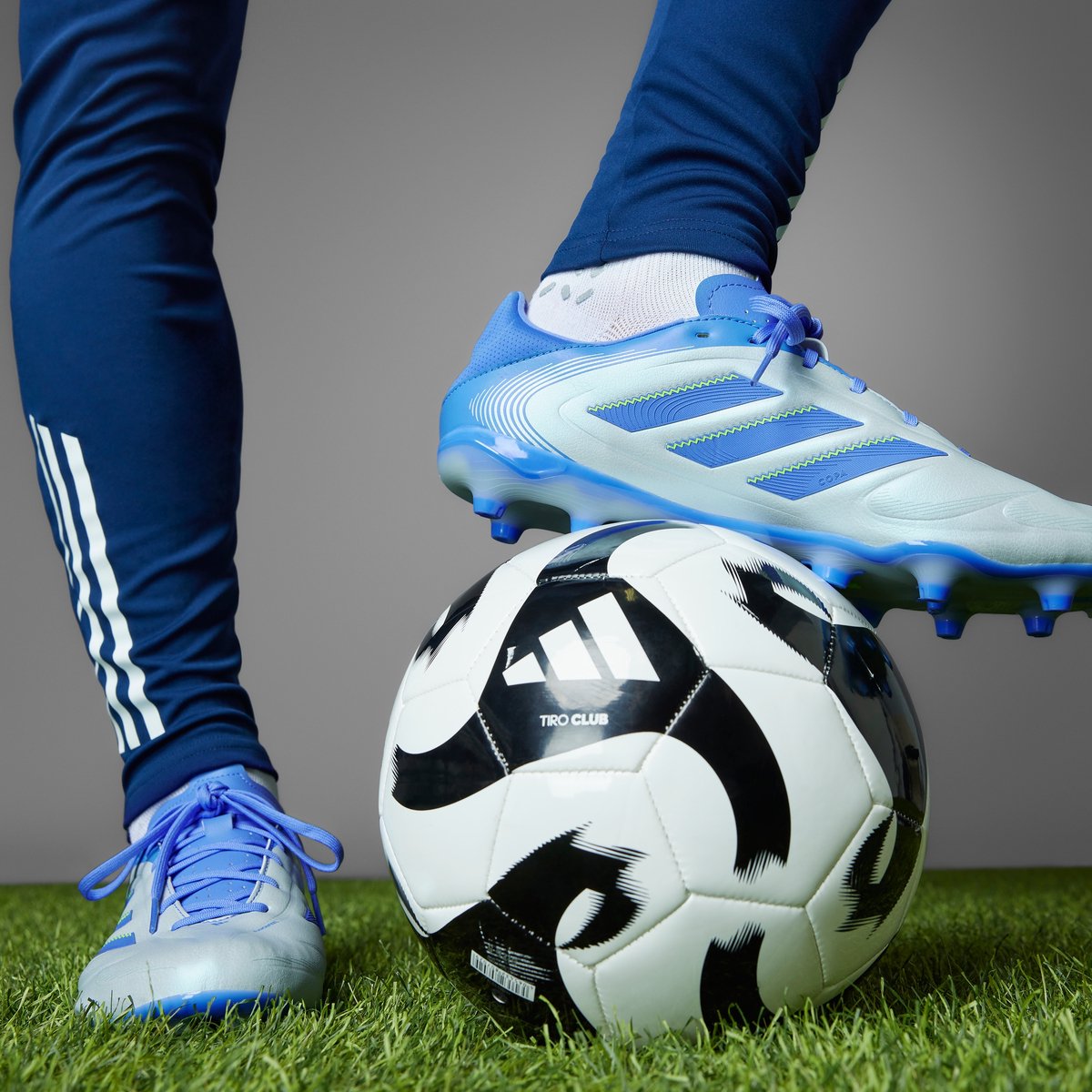 adidas Performance Copa Pure 3 League Firm/Multi-Ground Voetbalschoenen - Heren - Blauw — cadeau in Cadeau-ideeën - foto 8