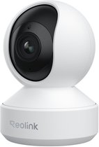 Reolink E1 Zoom - 8MP WiFi-huisdiercamera - Pan/Tilt & Auto-tracking - 3x Optische Zoom - Dual-Band WiFi - Nachtzicht