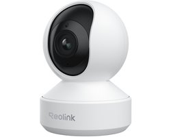 Reolink Binnen 8MP WiFi-huisdiercamera - Pan-tilt Automatische Tracking - 3x Optische Zoom - 2,4/5 GHz Wifi - Nachtzicht - E1 Zoom