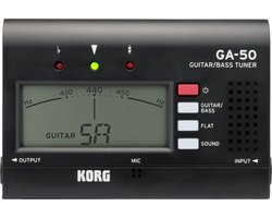 Korg GA-50 - Stemapparaat