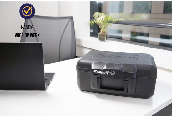 Coffre-fort pour documents Masterlock L1200 - résistant au feu