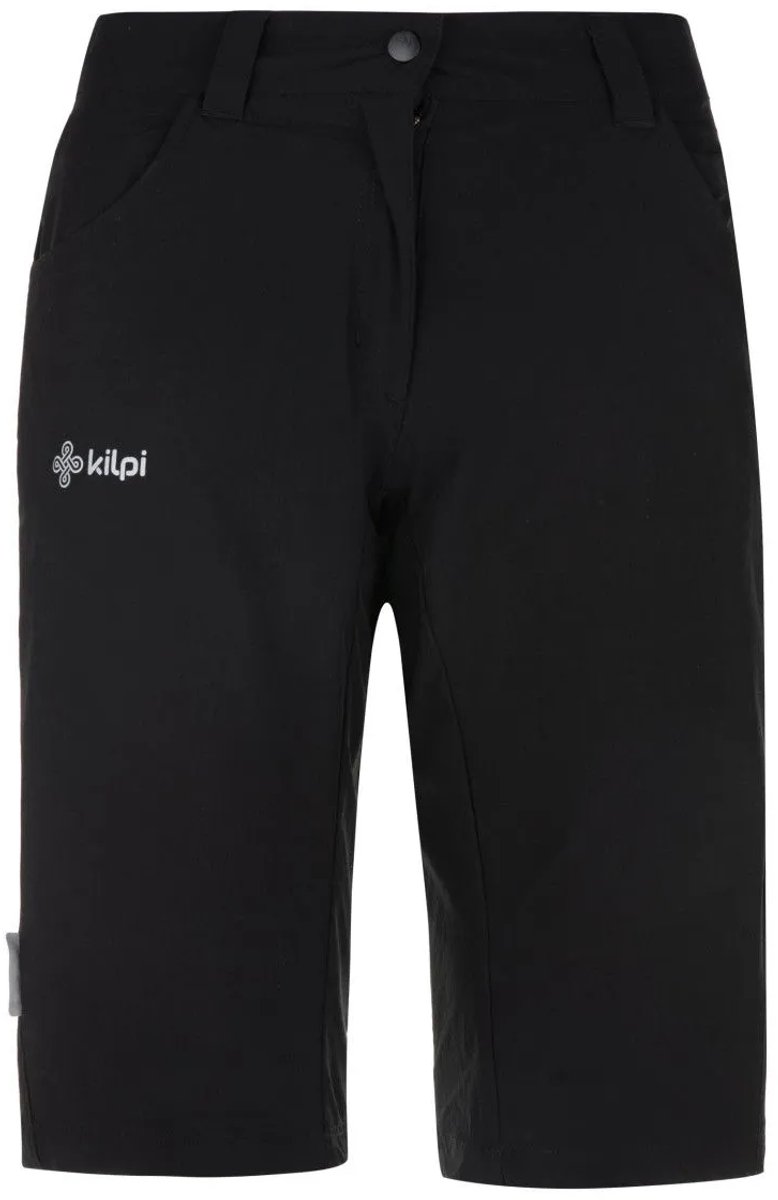 Women's Cycling Shorts Kilpi Trackee-w Black - 38
