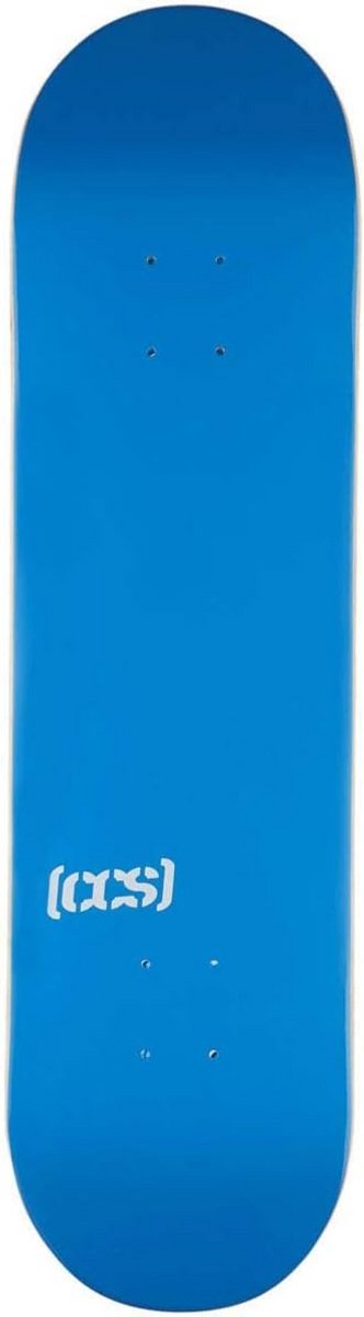 Skateboard Deck Blauw 7.7 Inch - Blank Deck voor Tricks en Street Skateboarding