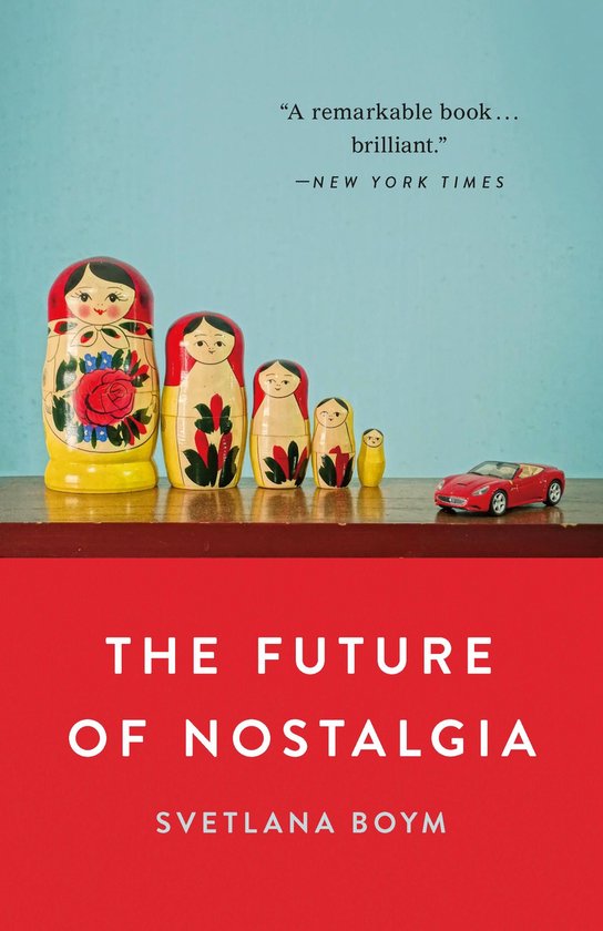 The Future of Nostalgia - cover