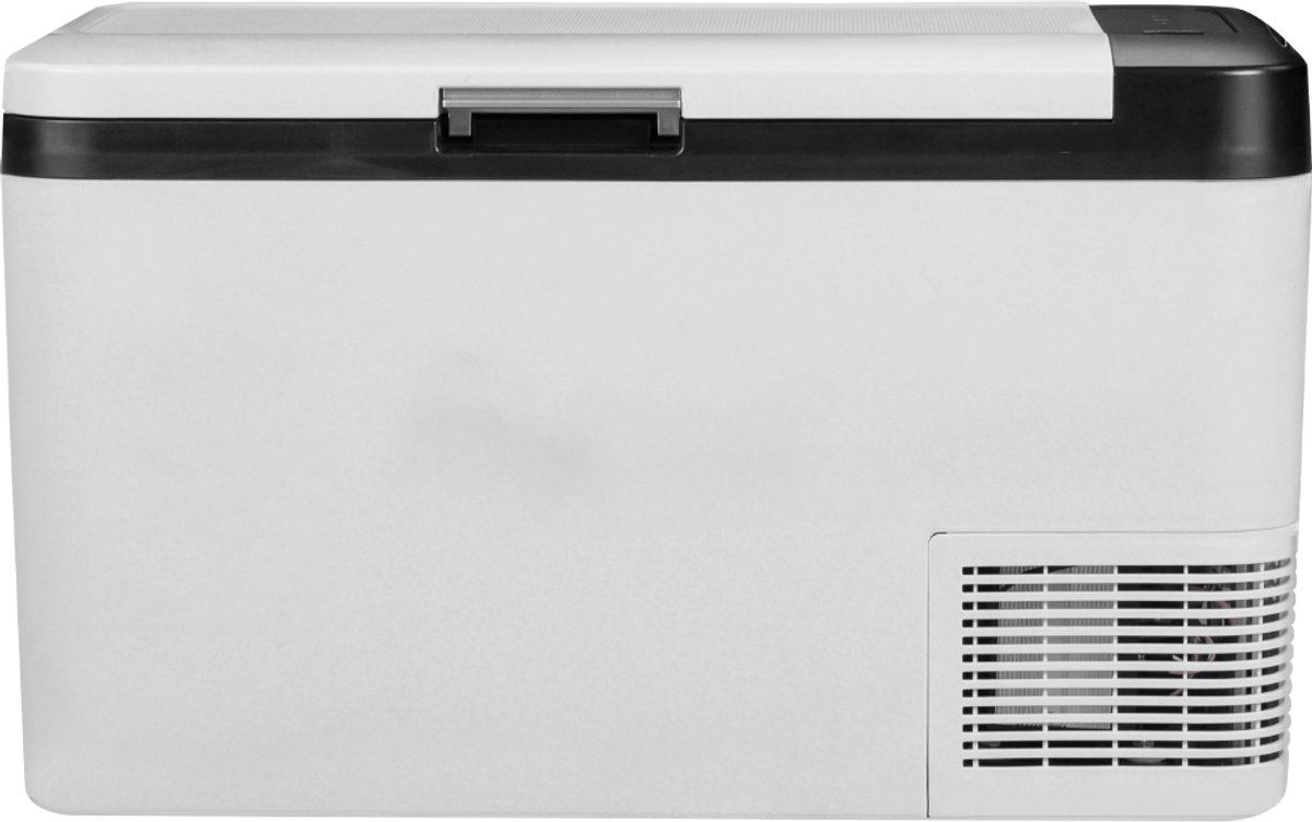Steamy-E Single Zone Elektrische Compressor Koelbox - 26 Liter - 12V en 230V - voor auto en camping - Wit