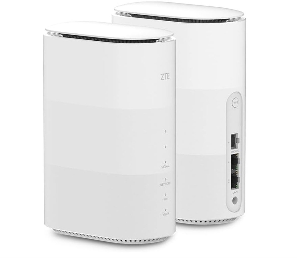 ZTE G5B WiFi Router – 5G Mobiele Hotspot – Supersnel Internet tot 2,5 Gbps – SIMkaart Router – Draadloos & Bedraad – Thuis
