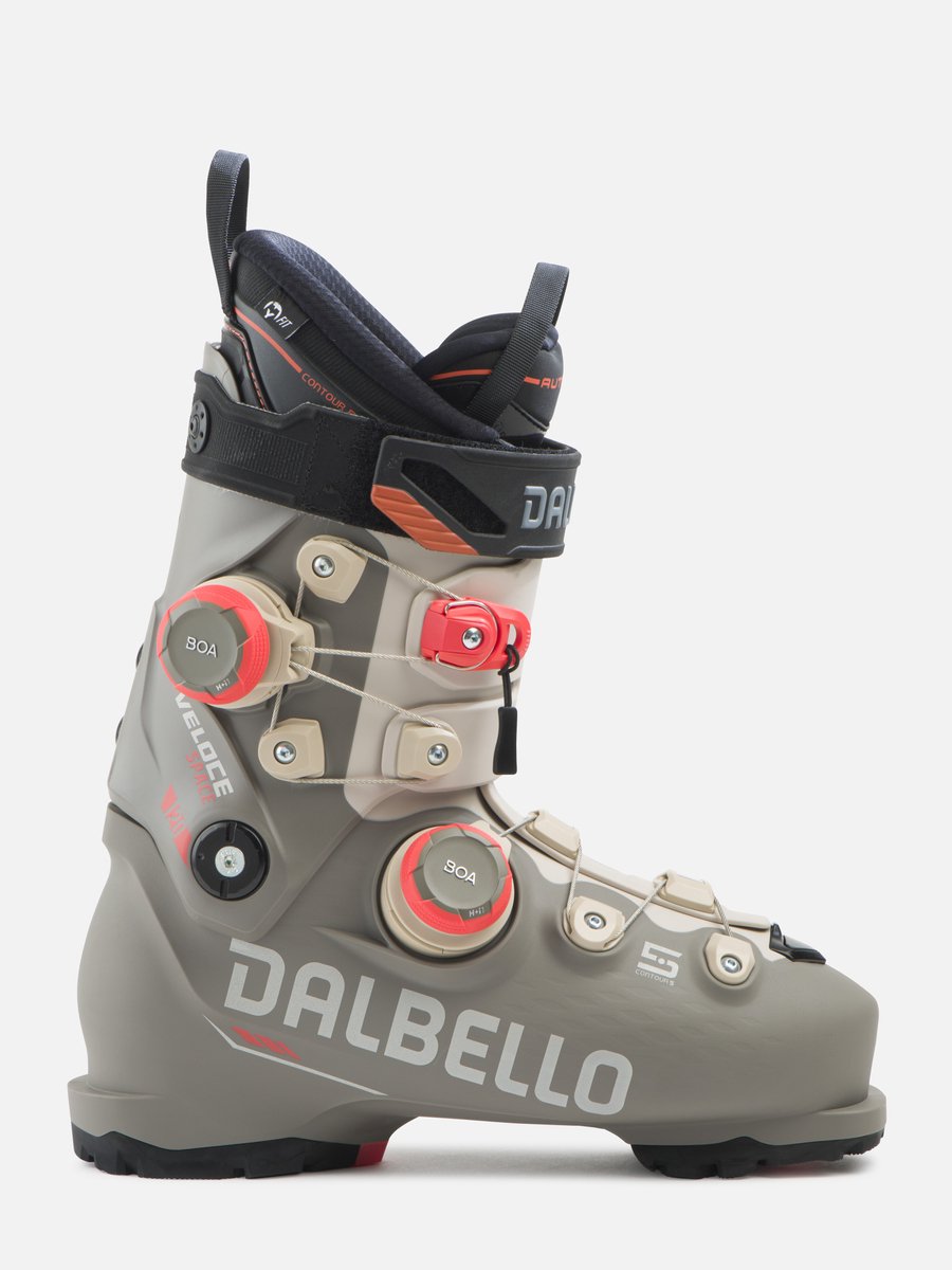 Dalbello Veloce Space 120 Dual Alpine Skischoenen 29.5 Grijs