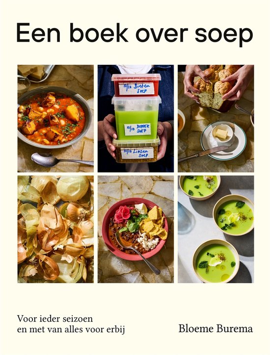 Een boek over soep - cover