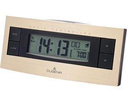 Digitale Wekkerradio met Radiosignaal (MEZ/CET), Geruisloos, Snooze en Displayverlichting
