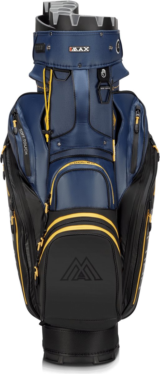 Big Max Drilite Silencio 3 - Stille Golftas - Cartbag - Waterafstotend - 14 dividers - Zwart Blauw van Merkloos — afbeelding 4