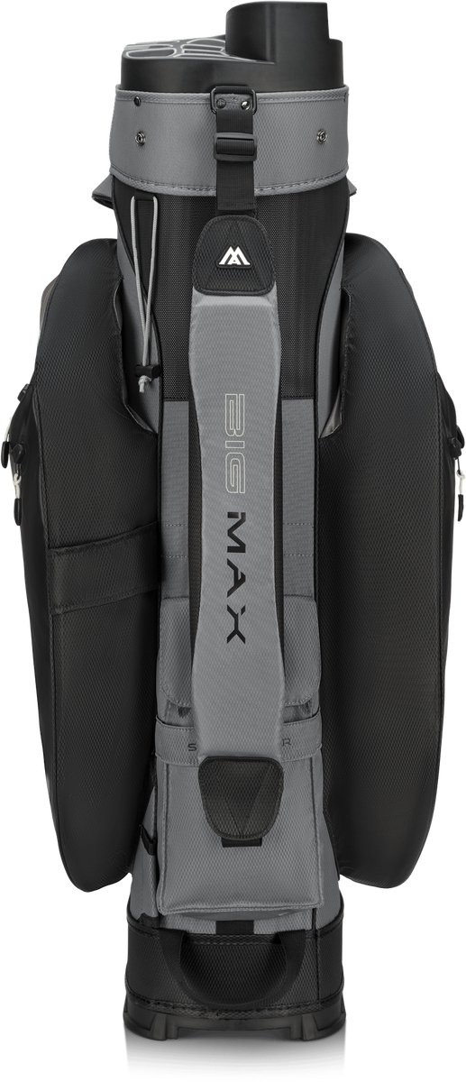 Big Max Drilite Silencio 3 - Stille Golftas - Cartbag - Waterafstotend - 14 dividers - Zwart Grijs van Merkloos — afbeelding 2