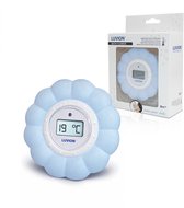 LUVION® - Bad/kamerthermometer - Blauwe thermometer