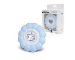 Luvion ® - Bad/kamerthermometer - Blauwe thermometer