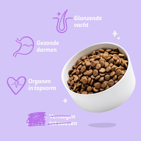 Edgard & Cooper Puppy Hondenbrokken Voor Medium Honden, Verse Zalm & Kalkoen, 7Kg, Hypoallergeen Recept Met Natuurlijke Ingrediënten, Perfecte Vezelbalans