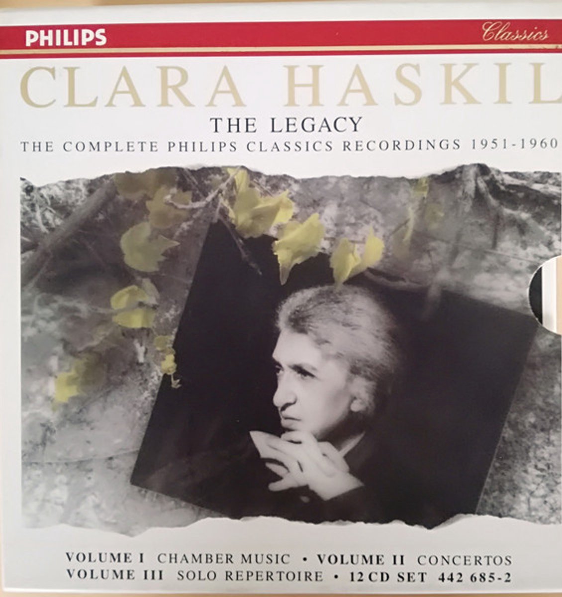 Clara Haskil - The Legacy - Complete Philips 1951-1960